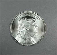 45Th US. President  One Ounce .999 Silver Round
