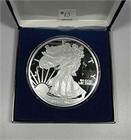 1986-2016 One Pound .999 Silver Eagle Proof  Round