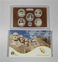 2013  US. Mint  ATB Proof Quarters set