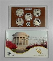 2017  US. Mint  ATB Proof Quarters set