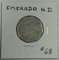 C. C. Gritzmacker   Emerado, N. D. token