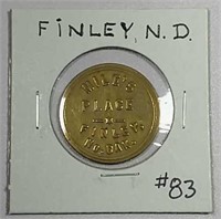 Mile's Place  Finley, No. Dak.  token