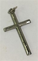 Sterling Silver Cross Pendant