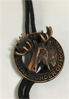 Loyal Order Of The Moose Necklace Piece