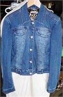 Cache Jeans Jacket Size 10