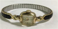 10k Gold Plated Hamilton Pocket Watch