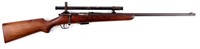 Gun Savage 23D Bolt Action Rifle in 22 HRT