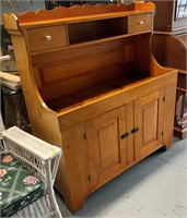 Poplar Dry Sink