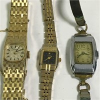 Group Of 3 Misc. Wrist Watches