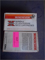 2 Boxes of 30-06 Springfield Ammo