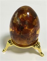 Baltic Amber Egg