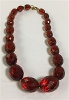 Cherry Amber Necklace