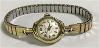 10k Gold Filled Hamilton Wrist Watch