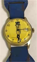 Mr. Peanut Swiss Made Wrist Watch