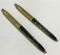 Vintage Writing Pens, 14k Gold Filigree
