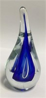Jablonski Poland Art Glass Sculpture