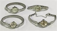 Group Of 4 Misc. Wrist Watches