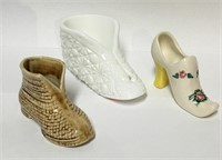 Group Of 3 Porcelain Heels