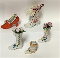 Group Of 4 Decorative Heels