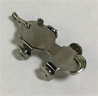 Sterling Silver Cart Pendant