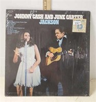 JOHNNY Cash &JUNE CARTER  JACKSON.