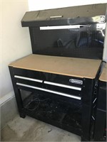 KOBALT WORK TABLE/TOOL BOX