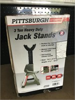 3 TON JACK STANDS PITTSBURG