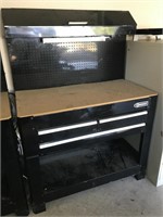 KOBALT TOOL CHEST WORK BENCH