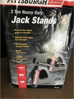 PITTSBURG JACK STANDS
