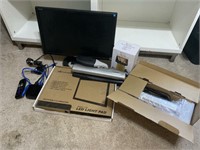 ROKU,COMPUTER MONITOR,LIGHT PAD, CAMERA, CONVERTER