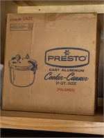 PRESTO COOKER-CANNER