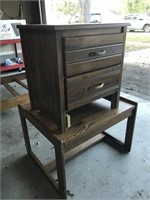 SIDE TABLE AND NIGHT STAND