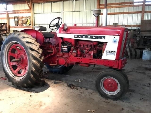 Barn Find Tractors & Equipment Auction