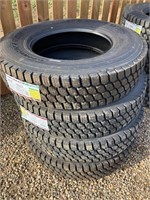 (NEW) LONG MARCH LM705 11R24.5 TRUCK TIRE