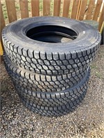 (NEW) LONG MARCH LM705 11R24.5 TRUCK TIRE