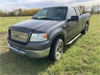 2005 FORD F-150 SUPERCAB PICKUP
