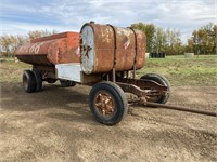 TANK TRAILER , FLOATING HITCH, B.O.S ONLY