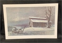 Winter - South Ben Hampton Print