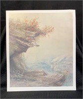 Appalachian Trail Ben Hampton Print