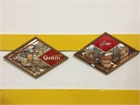 Grain belt beer signs