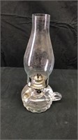 Vintage 12” oil lamp