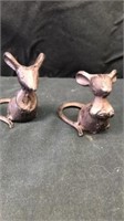 2 4” cast iron mouse
