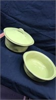 Rachael ray 2 and 3 quart ceramic dishes