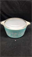 1 qt Pyrex dish with lid