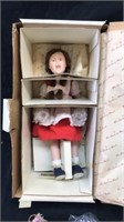 Norman Rockwell porcelain doll