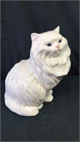 Vintage 14” ceramic cat