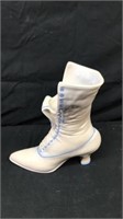 Vintage 10” ceramic boot