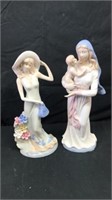 12” and 13” figurines