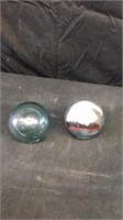 Vintage  glass fishing floats