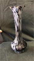 8” single stem vase